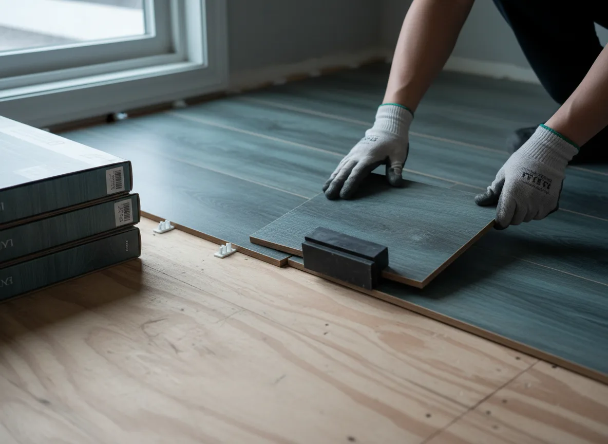 Luxury Vinyl Plank Installation company in Simpson, IL